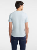Guess Jeans Ανδρικό T-Shirt M4YI55K8HM0-G707 Σιέλ
