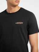 Guess Jeans Ανδρικό T-Shirt M4YI55K8HM0-JBLK Μαύρο
