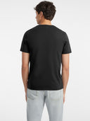 Guess Jeans Ανδρικό T-Shirt M4YI55K8HM0-JBLK Μαύρο