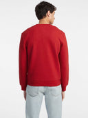 Guess Jeans Ανδρικό Φούτερ Λαιμόκοψη M4YQ19K9V31-G585 Κόκκινο
