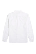 Fred Perry Ανδρικό Πουκάμισο Oxford Shirt M5516-100 Λευκό