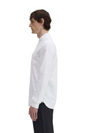 Fred Perry Ανδρικό Πουκάμισο Oxford Shirt M5516-100 Λευκό