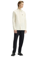 Fred Perry Ανδρικό Πουκάμισο Oxford Shirt M5516-13B Εκρού