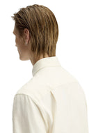 Fred Perry Ανδρικό Πουκάμισο Oxford Shirt M5516-13B Εκρού