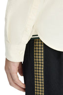 Fred Perry Ανδρικό Πουκάμισο Oxford Shirt M5516-13B Εκρού