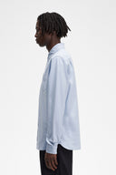 Fred Perry Ανδρικό Πουκάμισο Oxford Shirt M5516-146 Σιελ