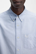 Fred Perry Ανδρικό Πουκάμισο Oxford Shirt M5516-146 Σιελ