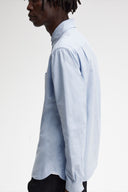 Fred Perry Ανδρικό Πουκάμισο Oxford Shirt M5516-146 Σιελ