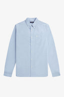 Fred Perry Ανδρικό Πουκάμισο Oxford Shirt M5516-146 Σιελ
