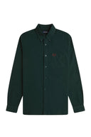 Fred Perry Ανδρικό Πουκάμισο Oxford Shirt M5516-30A Πράσινο