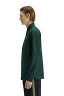 Fred Perry Ανδρικό Πουκάμισο Oxford Shirt M5516-30A Πράσινο