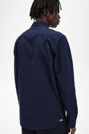 Fred Perry Ανδρικό Πουκάμισο Oxford Shirt M5516-608 Μπλε Σκούρο