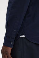 Fred Perry Ανδρικό Πουκάμισο Oxford Shirt M5516-608 Μπλε Σκούρο