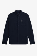 Fred Perry Ανδρικό Πουκάμισο Oxford Shirt M5516-608 Μπλε Σκούρο