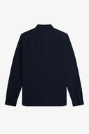 Fred Perry Ανδρικό Πουκάμισο Oxford Shirt M5516-608 Μπλε Σκούρο