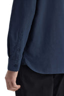Fred Perry Ανδρικό Πουκάμισο Oxford Shirt M5516-738 Dark Airforce