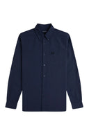 Fred Perry Ανδρικό Πουκάμισο Oxford Shirt M5516-738 Dark Airforce