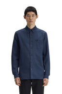 Fred Perry Ανδρικό Πουκάμισο Oxford Shirt M5516-738 Dark Airforce