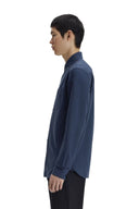 Fred Perry Ανδρικό Πουκάμισο Oxford Shirt M5516-738 Dark Airforce