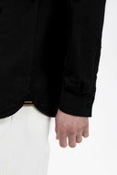 Fred Perry Ανδρικό Πουκάμισο Oxford Shirt M5516-R88 Μαύρο