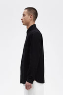 Fred Perry Ανδρικό Πουκάμισο Oxford Shirt M5516-R88 Μαύρο