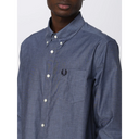 Fred Perry Ανδρικό Πουκάμισο Button Down Collar Shirt M5650-111 Μπλε