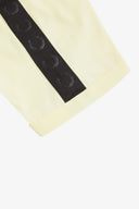 Fred Perry Ανδρική Μπλούζα Tonal Tape Ringer T-Shirt M5675-S21 Εκρού