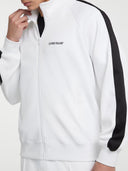 Guess Jeans Ανδρική Ζακέτα Tricot Track Jacket M5GQ29KB212-G011 Λευκό