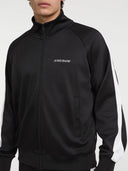 Guess Jeans Ανδρική Ζακέτα Tricot Track Jacket M5GQ29KB212-JBLK Μαύρο