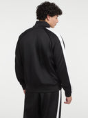Guess Jeans Ανδρική Ζακέτα Tricot Track Jacket M5GQ29KB212-JBLK Μαύρο