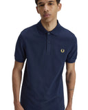 Fred Perry Ανδρικό Polo Plain Shirt M6000-02B Μπλε