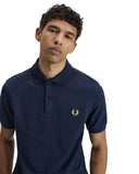 Fred Perry Ανδρικό Polo Plain Shirt M6000-02B Μπλε