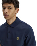 Fred Perry Ανδρικό Polo Plain Shirt M6000-02B Μπλε