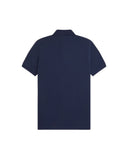 Fred Perry Ανδρικό Polo Plain Shirt M6000-02B Μπλε