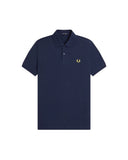 Fred Perry Ανδρικό Polo Plain Shirt M6000-02B Μπλε