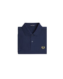 Fred Perry Ανδρικό Polo Plain Shirt M6000-02B Μπλε
