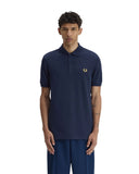 Fred Perry Ανδρικό Polo Plain Shirt M6000-02B Μπλε