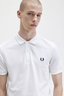Ανδρικό Polo Plain Fred Perry Shirt M6000-100 Λευκό