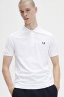 Ανδρικό Polo Plain Fred Perry Shirt M6000-100 Λευκό