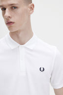 Ανδρικό Polo Plain Fred Perry Shirt M6000-100 Λευκό