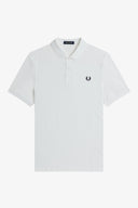 Ανδρικό Polo Plain Fred Perry Shirt M6000-100 Λευκό