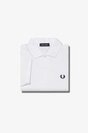 Ανδρικό Polo Plain Fred Perry Shirt M6000-100 Λευκό