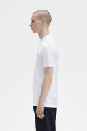 Ανδρικό Polo Plain Fred Perry Shirt M6000-100 Λευκό