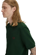 Fred Perry Ανδρικό Polo Plain Shirt M6000-15B Πράσινο