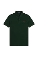 Fred Perry Ανδρικό Polo Plain Shirt M6000-15B Πράσινο
