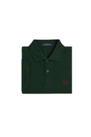 Fred Perry Ανδρικό Polo Plain Shirt M6000-15B Πράσινο