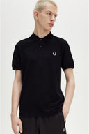 Ανδρικό Polo Plain Fred Perry Shirt M6000-350 Μαύρο