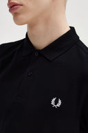 Ανδρικό Polo Plain Fred Perry Shirt M6000-350 Μαύρο