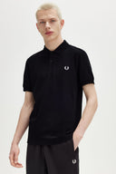 Ανδρικό Polo Plain Fred Perry Shirt M6000-350 Μαύρο