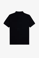 Ανδρικό Polo Plain Fred Perry Shirt M6000-350 Μαύρο
